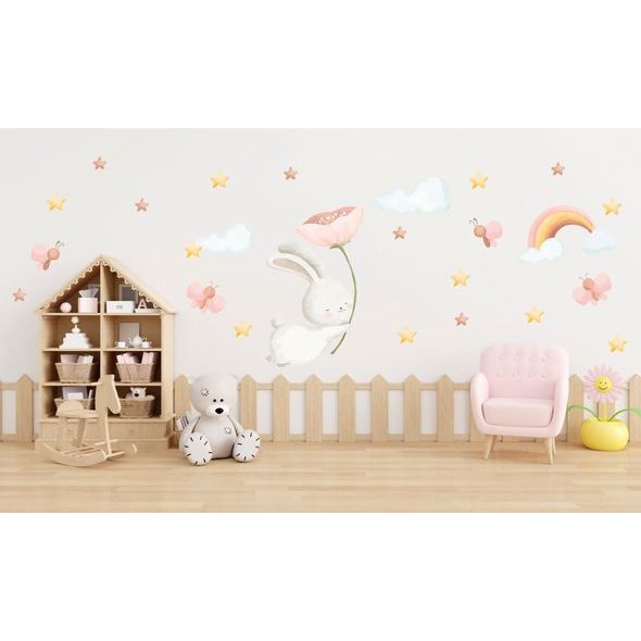 Roztomilý králíček a jeho přátelé