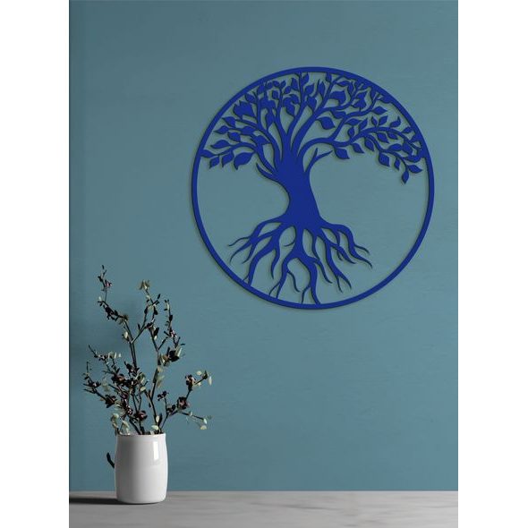 Dřevěný strom života Wind