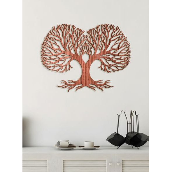 Dřevěný strom života Plíce Země