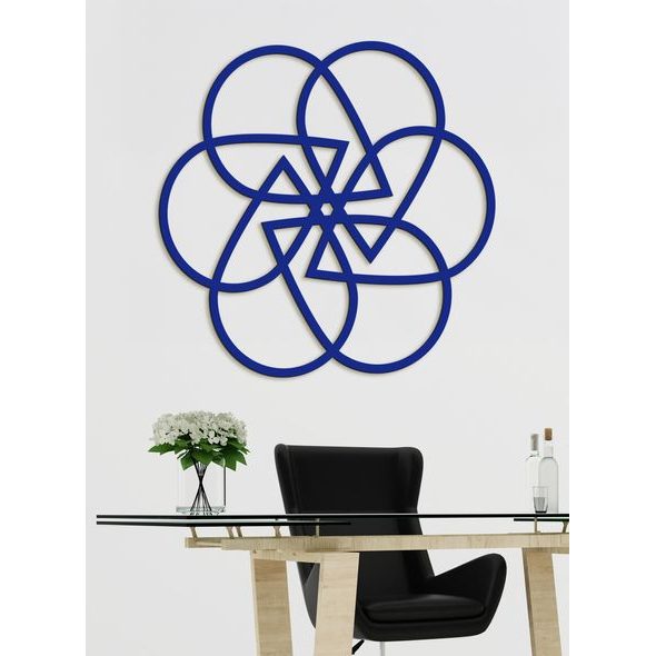 Drevená mandala TÚŽBA