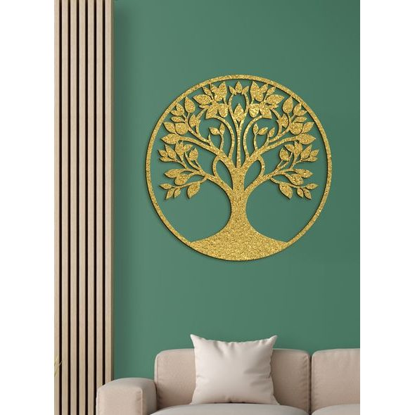 Dřevěný obraz Strom života