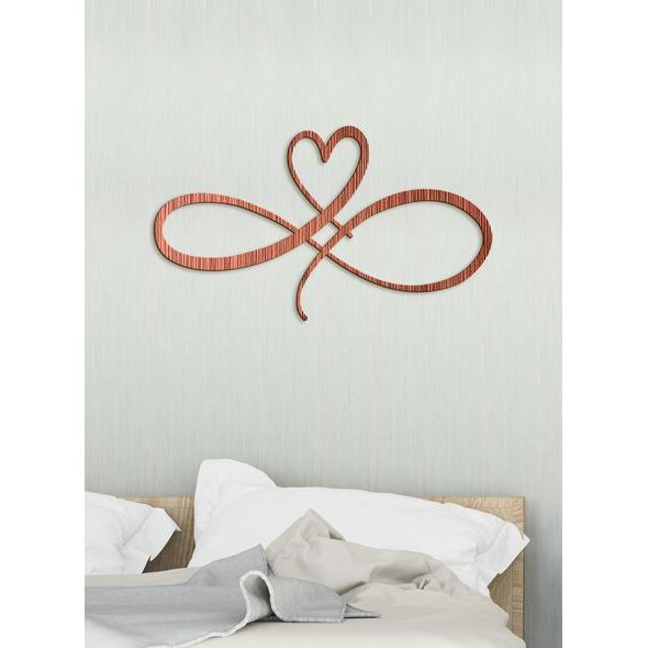 Romantický obraz na stenu SRDCE