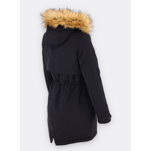 Zateplená dámská zimní bunda černá
