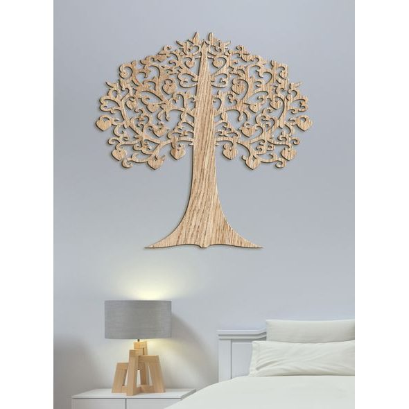 Dřevěný strom života ORIENT