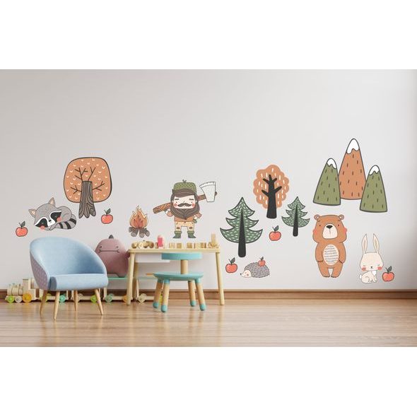 Dřevorubcův lesní svět