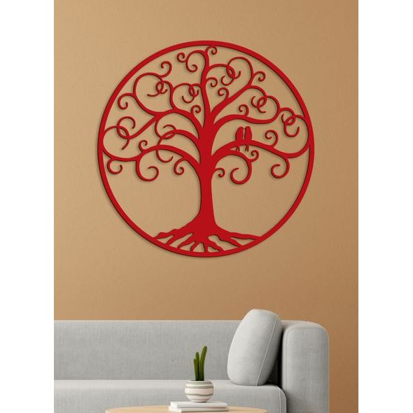 Strom života zamilovaní ptáci