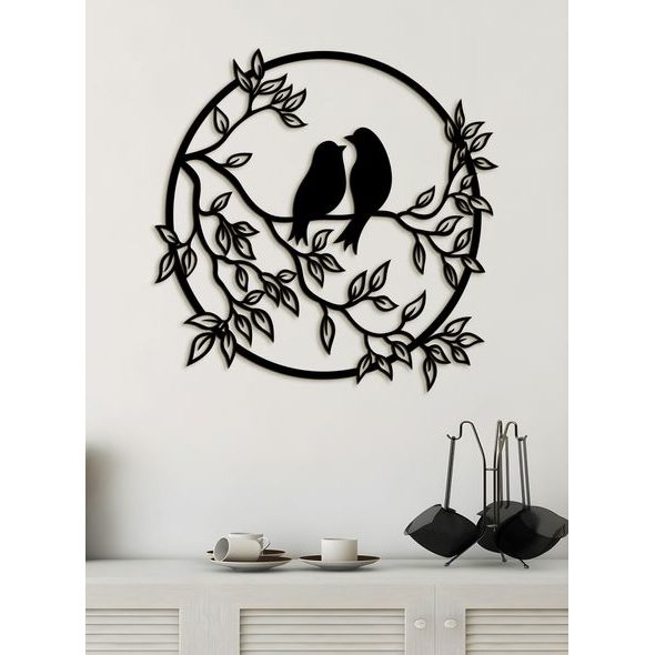 Mandala na Stenu štebot vtákov