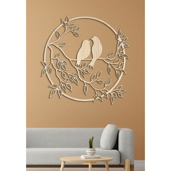 Mandala na Stenu štebot vtákov