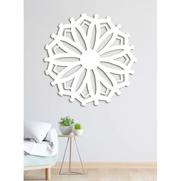 Mandala na zdi Ester