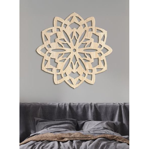 Luxusná drevená mandala Z2