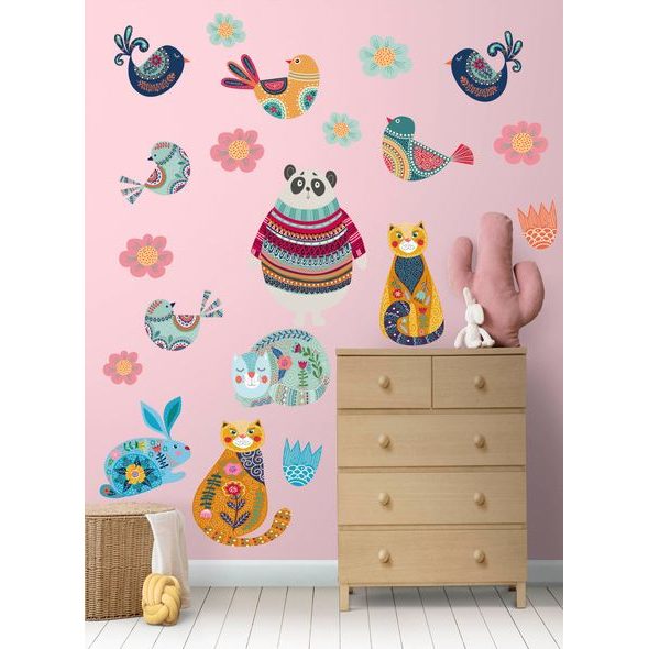 ZVIERATKÁ V ŠTÝLE FOLK