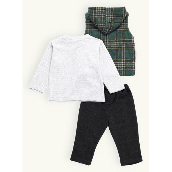 Dětská souprava RYBÁŘ zelená