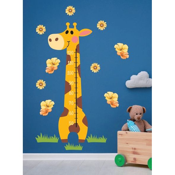 Rastový meter Žirafa