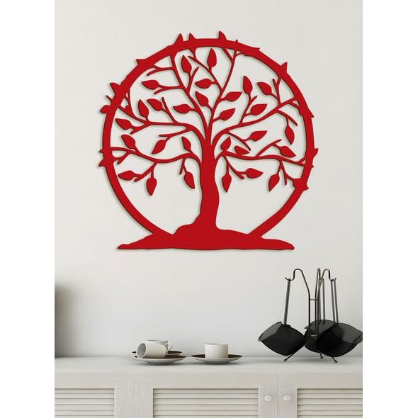 Dřevěná dekorace strom života