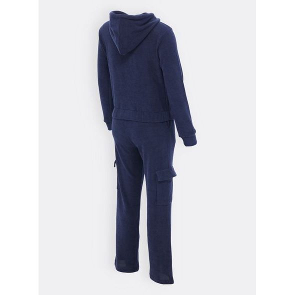 Dámska tepláková súprava tmavomodrá