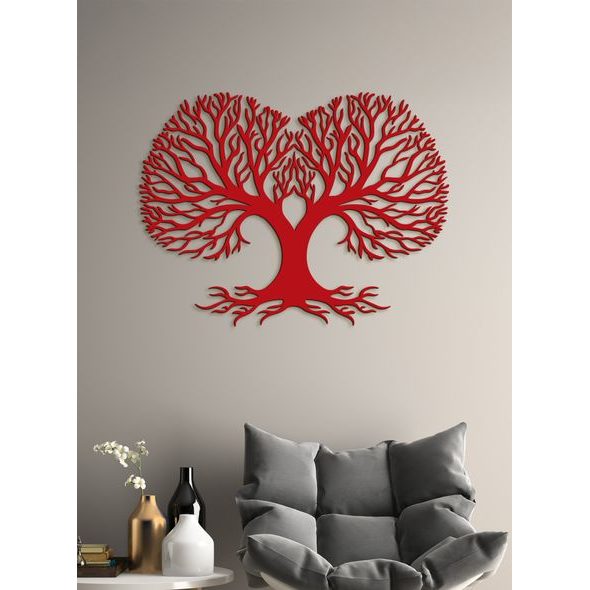 Dřevěný strom života Plíce Země