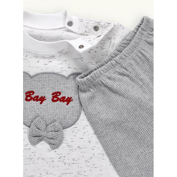 Dětská souprava MACIK šedá