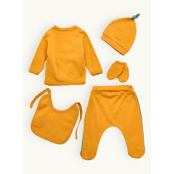 Kojenecká souprava CITRON žlutá