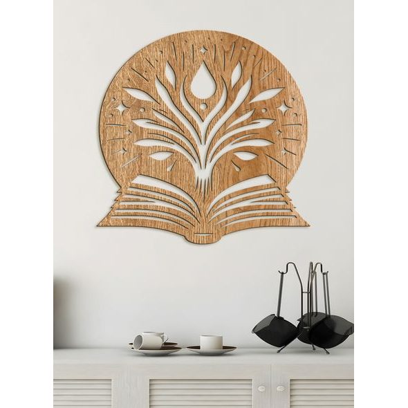 Dřevěný obrázek Strom poznání