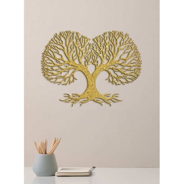 Dřevěný strom života Plíce Země