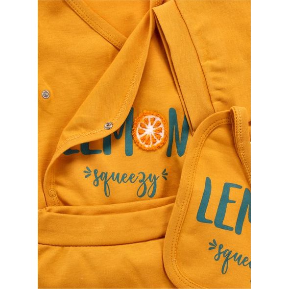 Kojenecká souprava CITRON žlutá