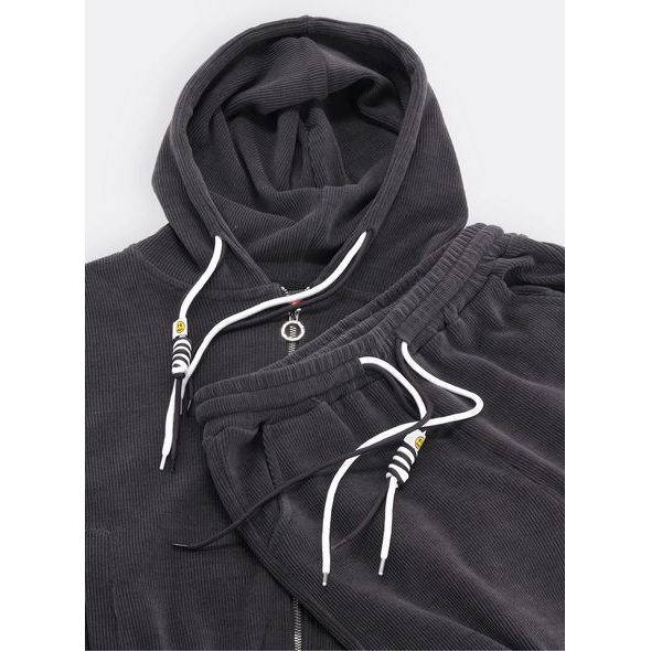 Dámska tepláková súprava grafitová