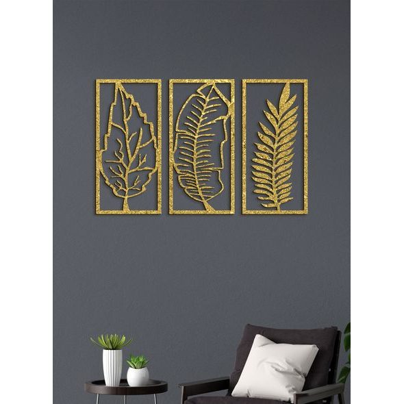 Tři kusy dřevěných obrazových listů