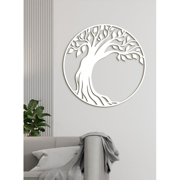 Dřevěný strom života