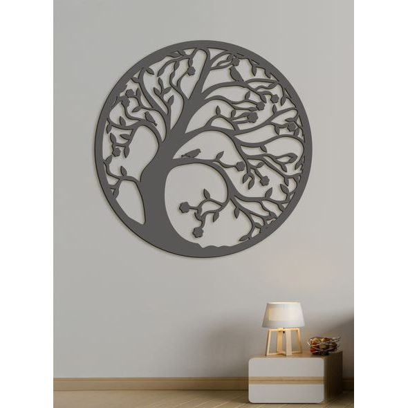 Dřevěná dekorace Strom života