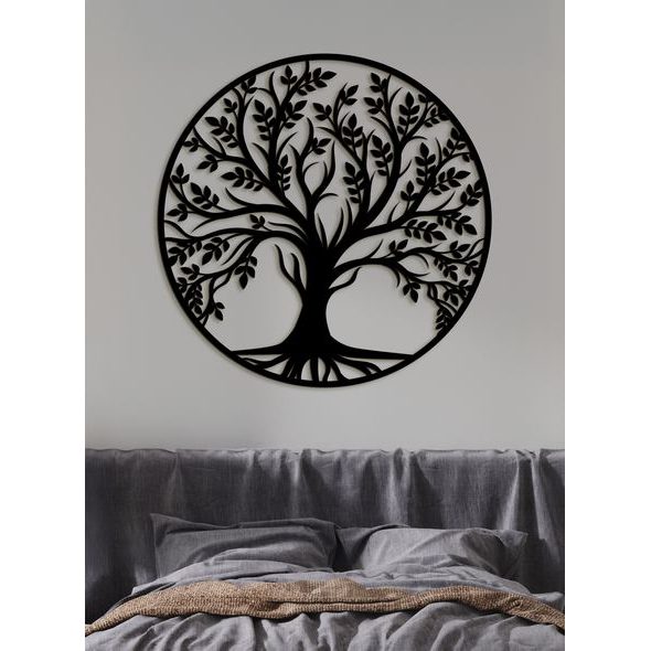 Dřevěný strom života FLOWER