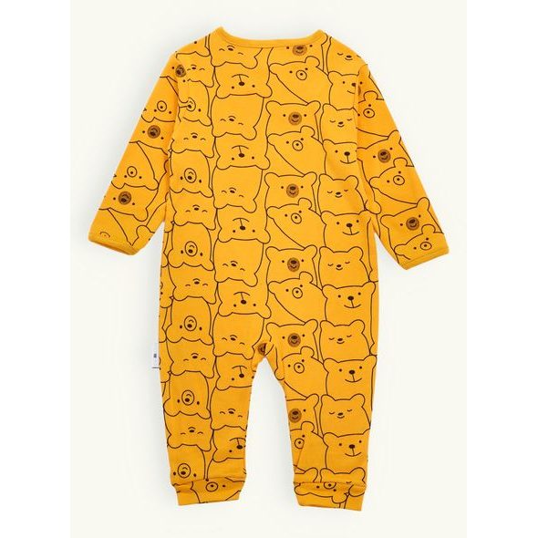 Novorozenecké body VESELÉ MEDVÍDKY žluté