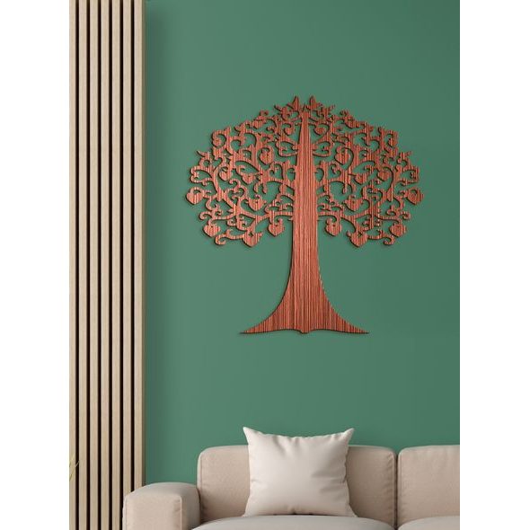 Dřevěný strom života ORIENT