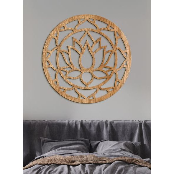 Mandala na zdi Blossom LOTOS