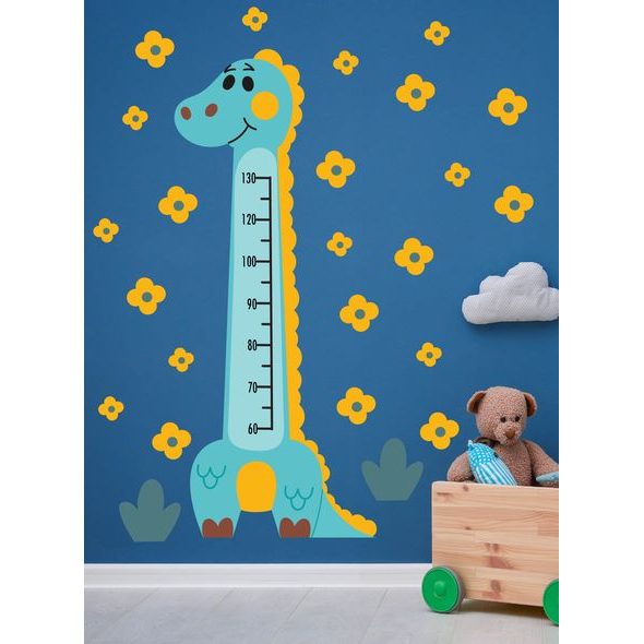 RASTOVÝ METER DINOSAURÍK