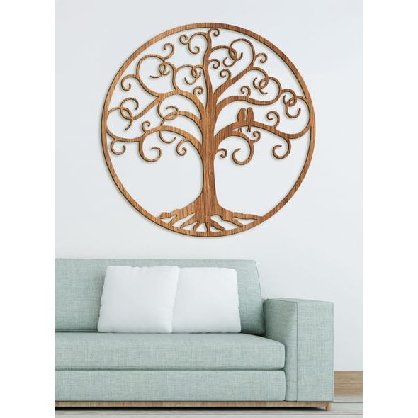 Strom života zamilovaní ptáci