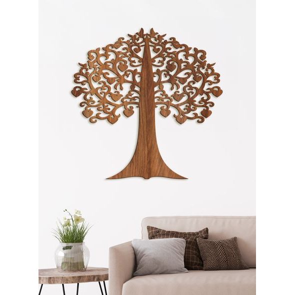 Dřevěný strom života ORIENT