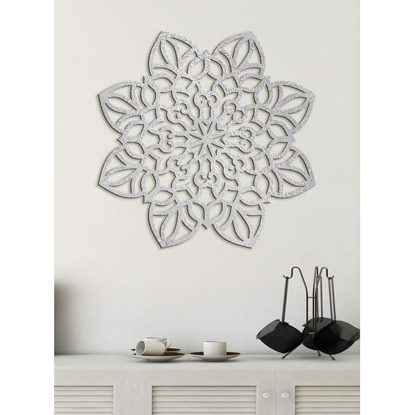 Mandala na stenu AURA