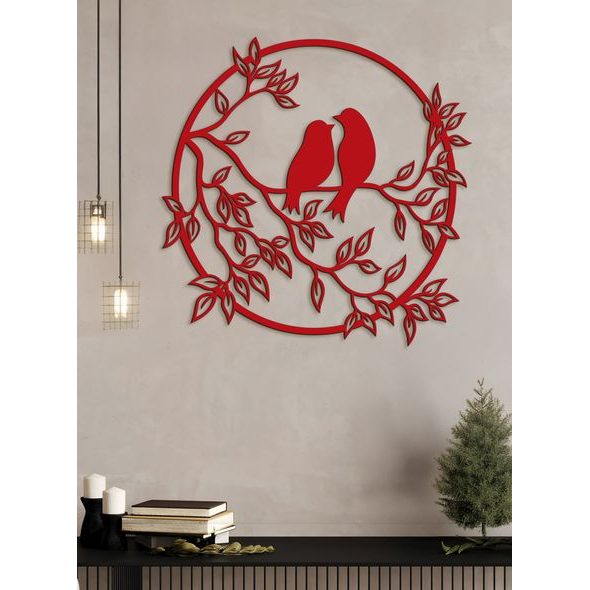 Mandala na Stenu štebot vtákov