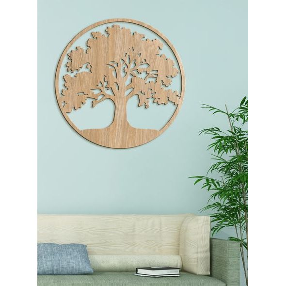 Dřevěný strom života Secreat