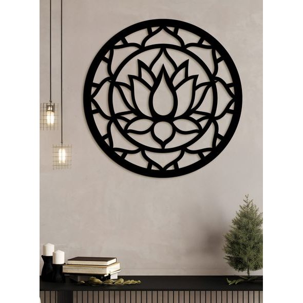 Mandala na zdi Blossom LOTOS