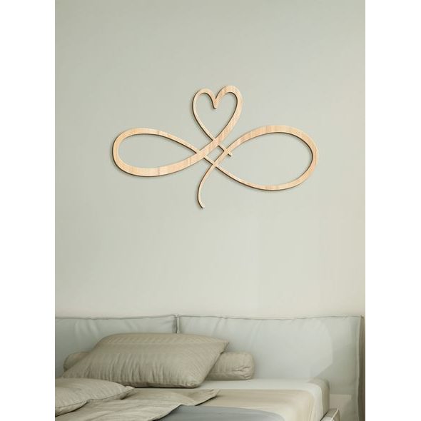 Romantický obraz na stenu SRDCE