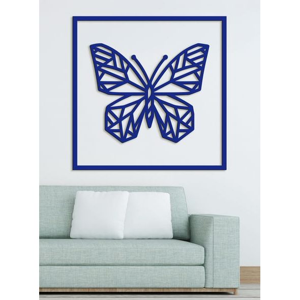 Drevený obraz Motýľ