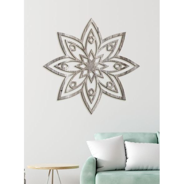 Dekorativní mandala SUN