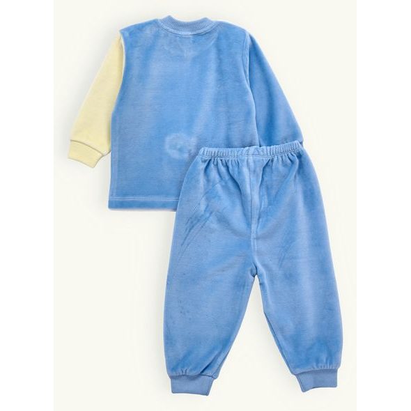 Detské pyžamo TIGRÍKY bielo-modro-žlté