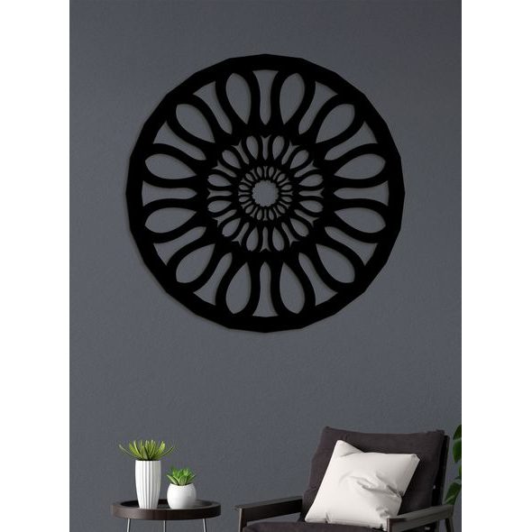 Dřevěná mandala SPIRIT