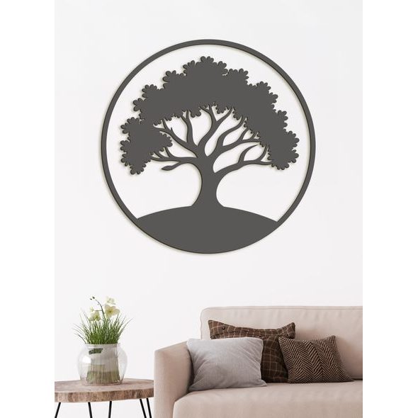 Dřevěný strom života Aura