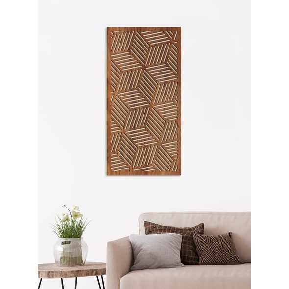 Nástěnná malba Geometrický panel