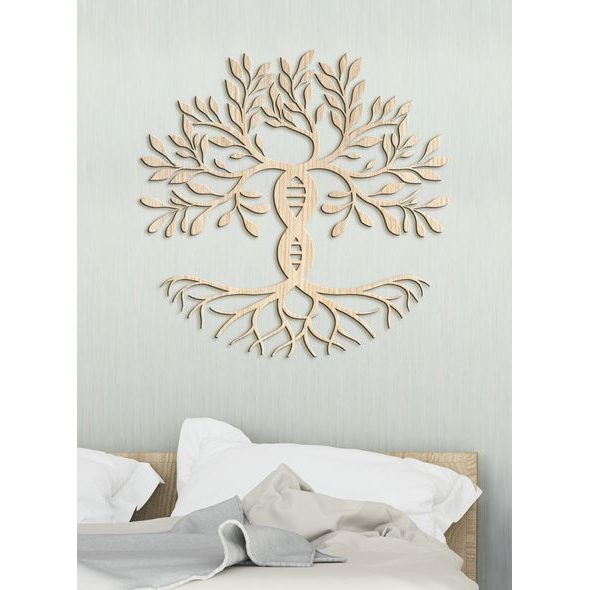 Dřevěný strom života SPOJENÍ