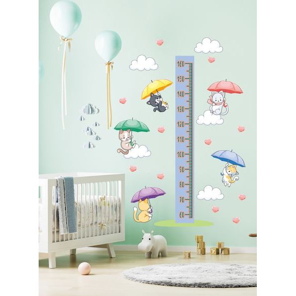 Růstový metr deštníky