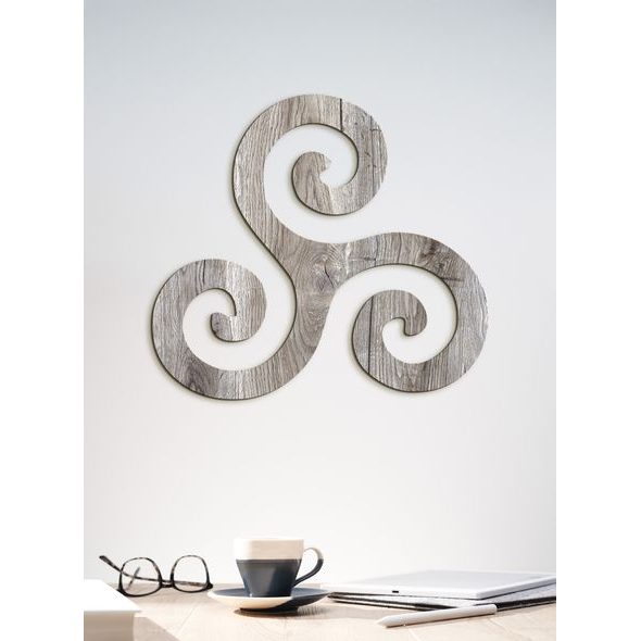 Dřevěný obraz Symbol rovnováhy